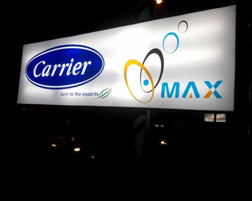 Backlit Signage Board