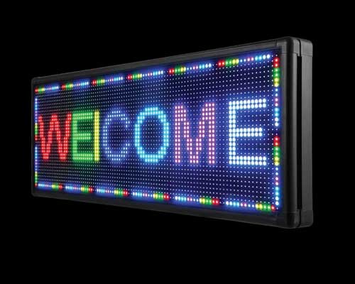 LED Hanging Display Board in Pune, Maharashtra | Om Advertising